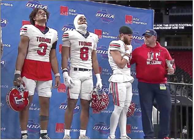 Bulldogs Leave It All On The  Field In Hard-Fought Title Game