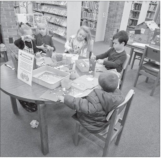 MoCo Library to Spread Christmas Cheer to Nursing Home Residents MoCo Library to Spread Christmas Cheer to Nursing Home Residents
