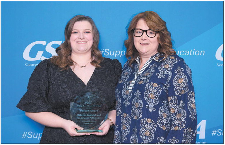 Randolph Recognized with State Beacon Award