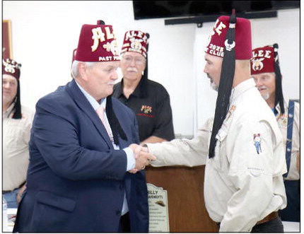 Local Shriners Donate $20,000 to Children’s Hospital