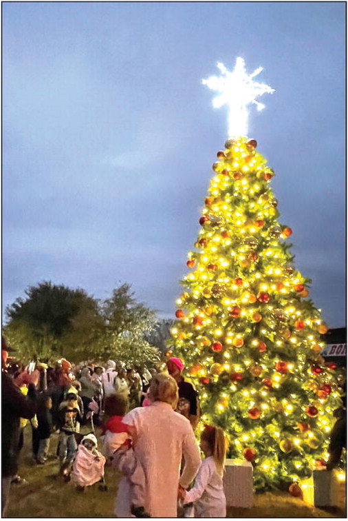 Soperton Kicks Off Holiday Season with Annual Tree Lighting Celebration Soperton Kicks Off Holiday Season with Annual Tree Lighting Celebration