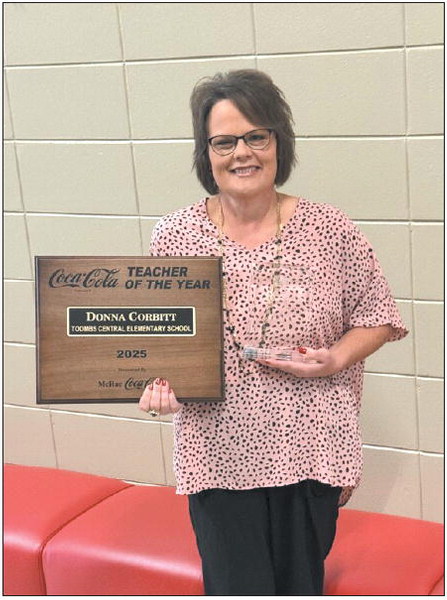 Toombs County Honors  Teachers of the Year