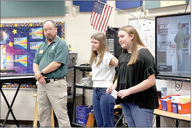 Montgomery County Extension/4-H Awarded Georgia ReLeaf Grant Montgomery County Extension/4-H Awarded Georgia ReLeaf Grant