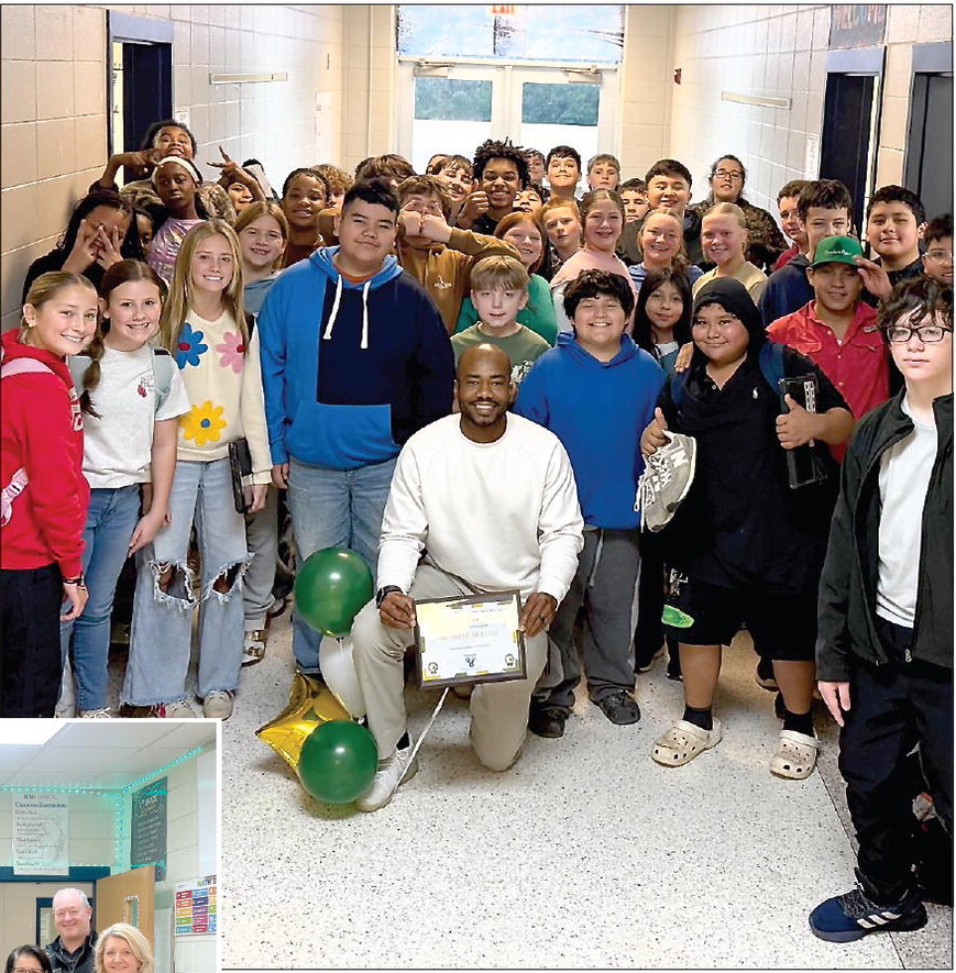 McLeod Named Last Super Star Teacher of 2025