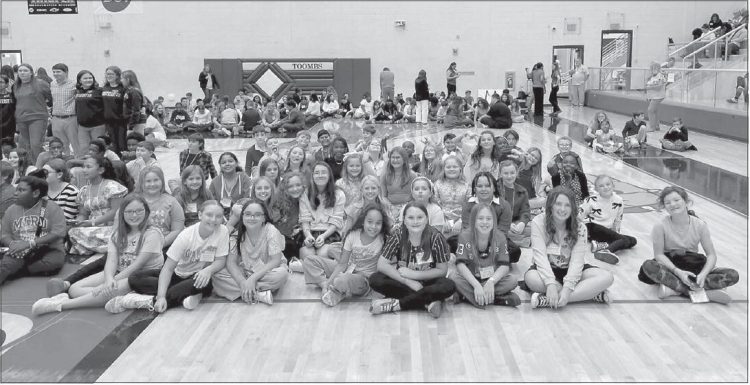 Toombs County 4-H Earns Honors at  Southeast District Project Achievement