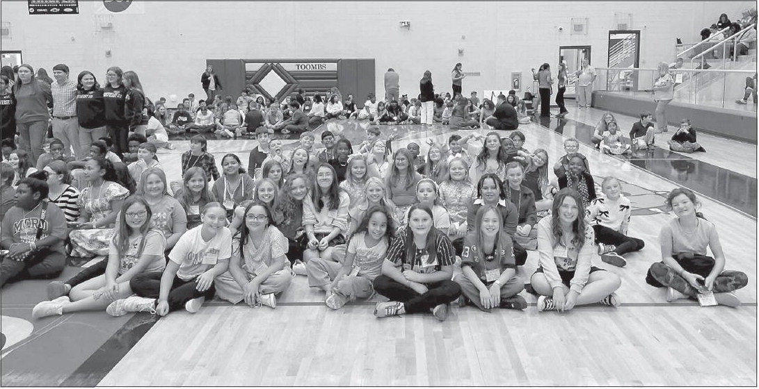 Toombs County 4-H Earns Honors at  Southeast District Project Achievement