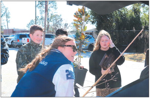 Williamson Helps  To ReLeaf MoCo