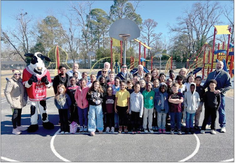 Kiwanis Names BUG Celebration Students