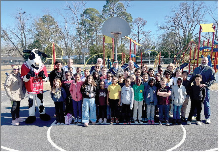 Kiwanis Names BUG Celebration Students