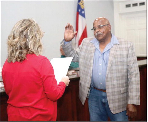 Shell Swears In Shell Swears In