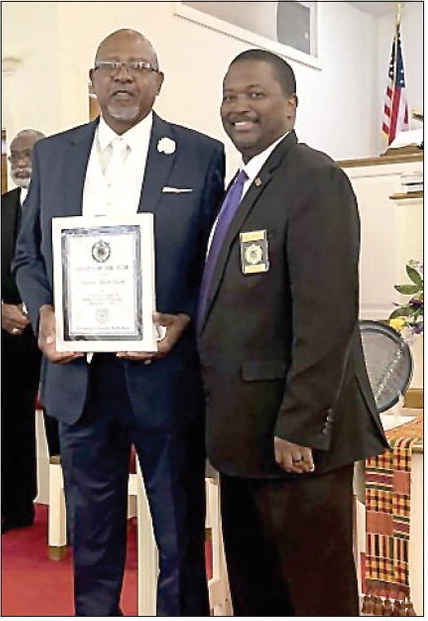 Smith Named Fraternity  Citizen of the Year