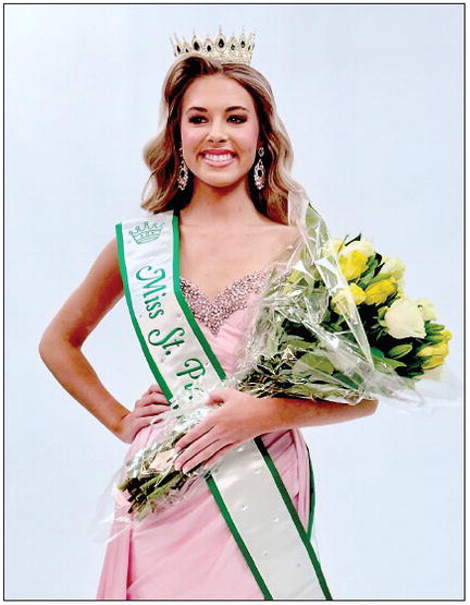 Asa Avery Crowned Miss St. Patrick’s 2026 Asa Avery Crowned Miss St. Patrick’s 2026