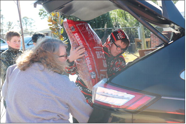 continued from page 
	and burned,” ….