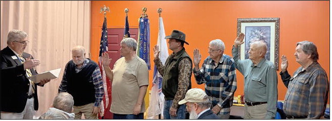 Tankersley Installs 2026 Four Rivers Patriots Officers Tankersley Installs 2026 Four Rivers Patriots Officers