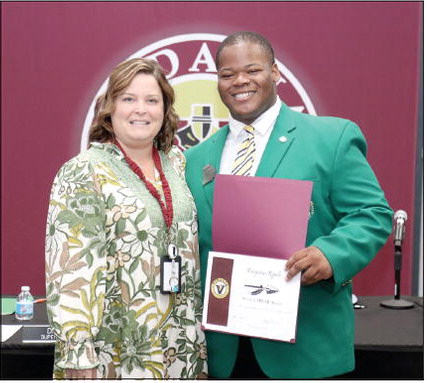 Hankerson and Ryals Recognized by Vidalia BOE