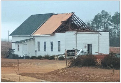 Winds Rip Through Area Winds Rip Through Area