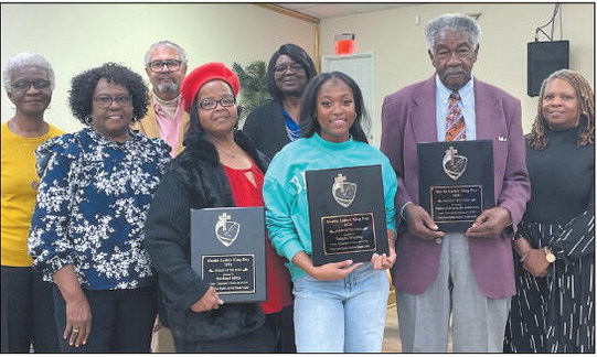 Three Treutlen Residents Honored on MLK Day Three Treutlen Residents Honored on MLK Day