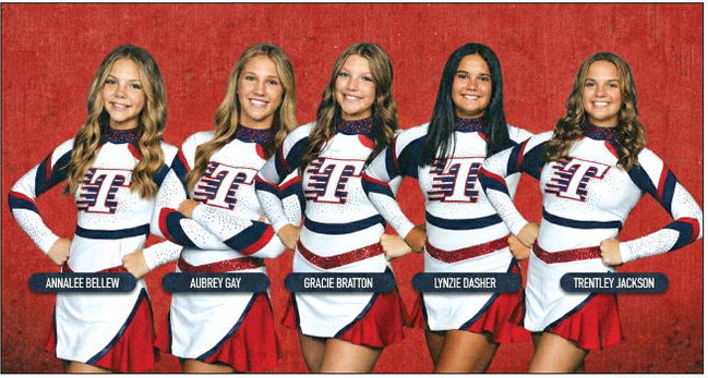 Toombs County Cheerleaders  Named All-Region