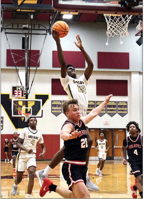 Indians Sweep Pirates