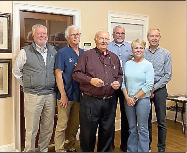 Stewart Retires From Long-Term Service with  Meadows Hospital and the Meadows New Foundation