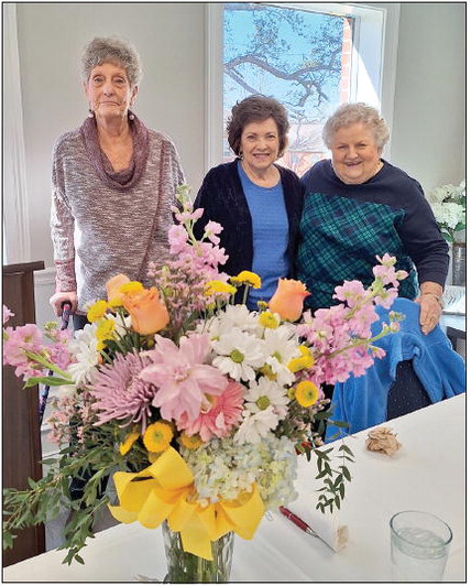 January is Strictly Business for Mt. Vernon Garden Club