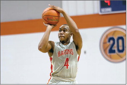 Barons Dominate Pioneers to Round Out 2025