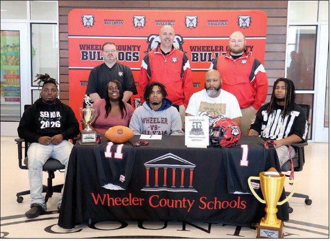 Marks, Culver Sign With Thomas  University Following Historic Season