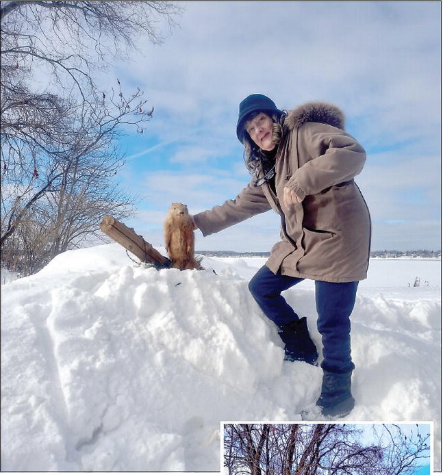 REACHING THE GREAT WHITE NORTH – Last week,