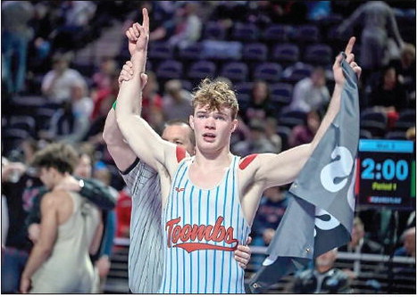 Toombs County Grapplers Take 2nd at  State; Coley Crowned Champion