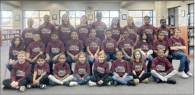 STUDENTS OF THE MONTH — ….