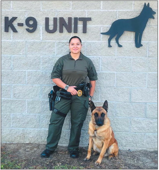 New K9 Unit  Hits The Streets