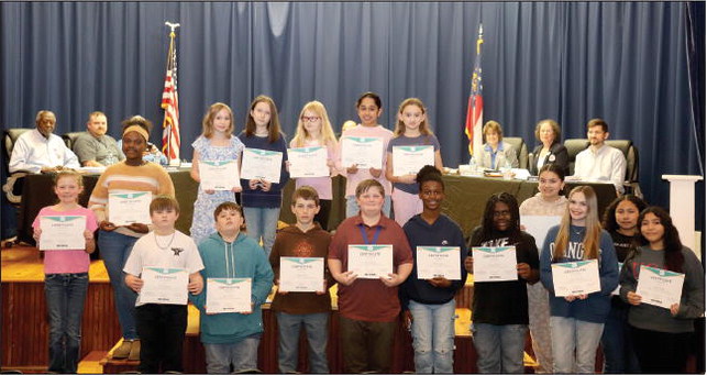 MoCo Schools Honor 4-H DPA Participants MoCo Schools Honor 4-H DPA Participants