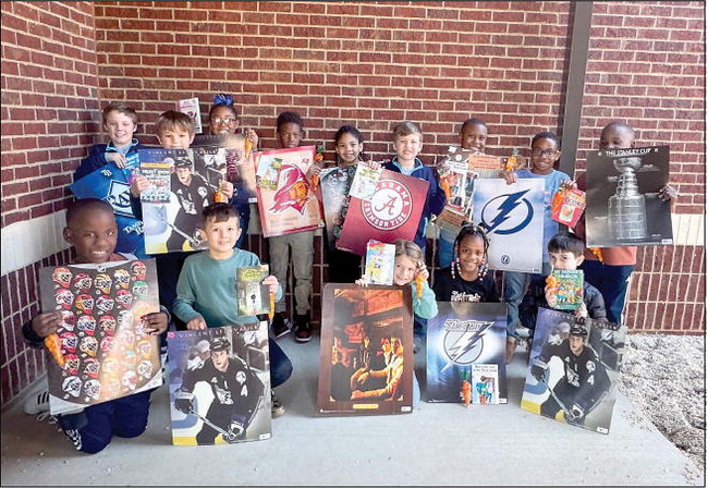 Fuel the Reindeer Reading Challenge Warms Up January at School