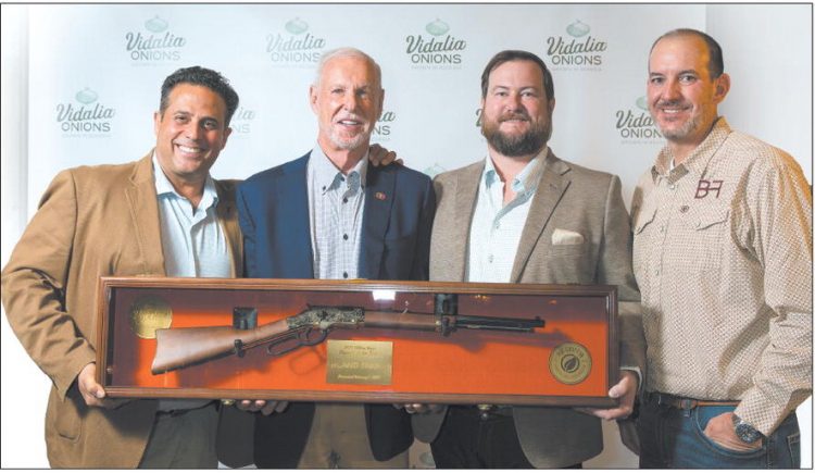 Vidalia Onion Committee Names  Grower & Producer of the Year