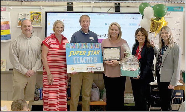 Kight Named February Super Star Teacher Kight Named February Super Star Teacher