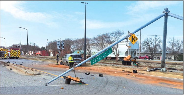 Crash Closes Highway