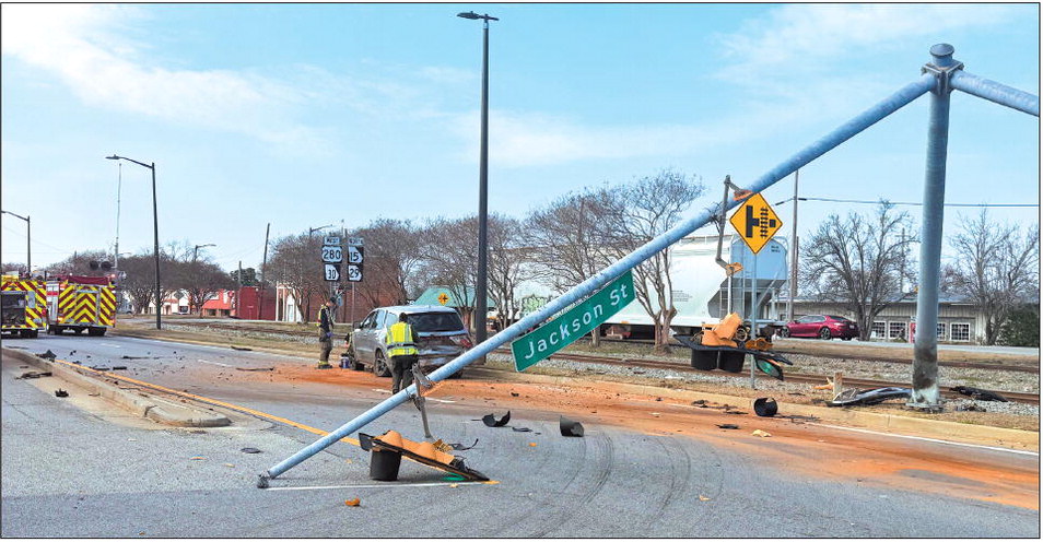 Crash Closes Highway