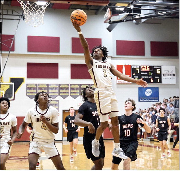 Indians Continue To Improve on Hardcourt