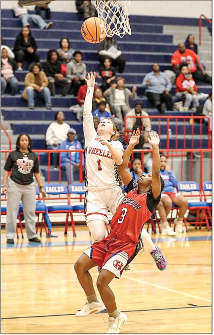 Wheeler In Region Tourney