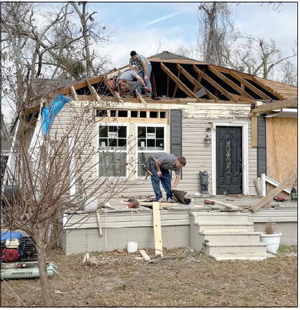 Local Long Term Recovery Group Helping To Rebuild Area