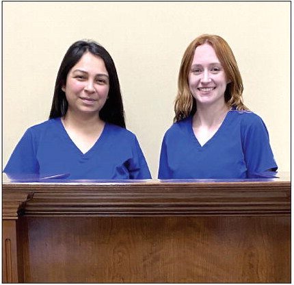 Hinman Scholars  Named in STC Dental  Hygiene Program