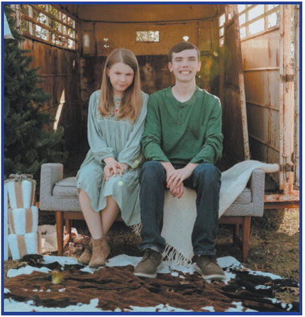 Brooks Warnock Age 1