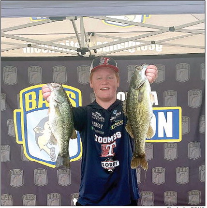 TCHS Top 10 At Lake Hartwell