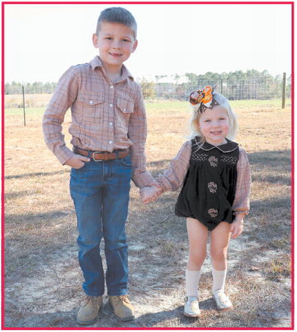 Emi Grace Burkett, Age 7