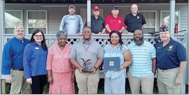 Vidalia Student Kingston Ryals  Wins VFW Department of Georgia  Voice of Democracy Program