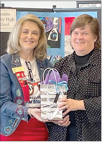 TCREA MARCH MEETING — During ….