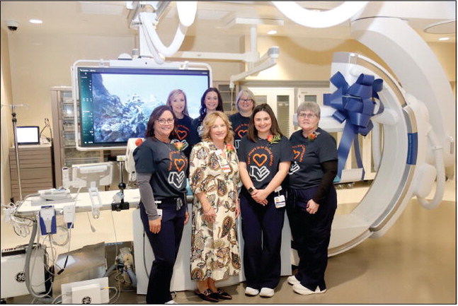 MHMH Unveils $7M Heart Cath Lab Upgrade
