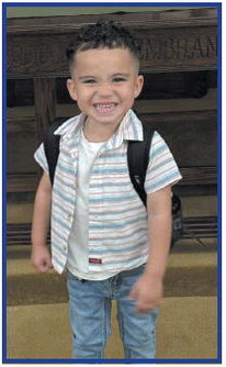 Prynce’tin Casella age 3 
	 ….