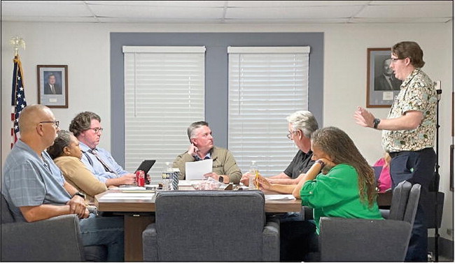 Treutlen County Board of Commissioners Appoints New County Manager Treutlen County Board of Commissioners Appoints New County Manager