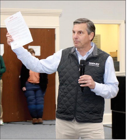 Dooley Proposes Georgia First Contract Dooley Proposes Georgia First Contract